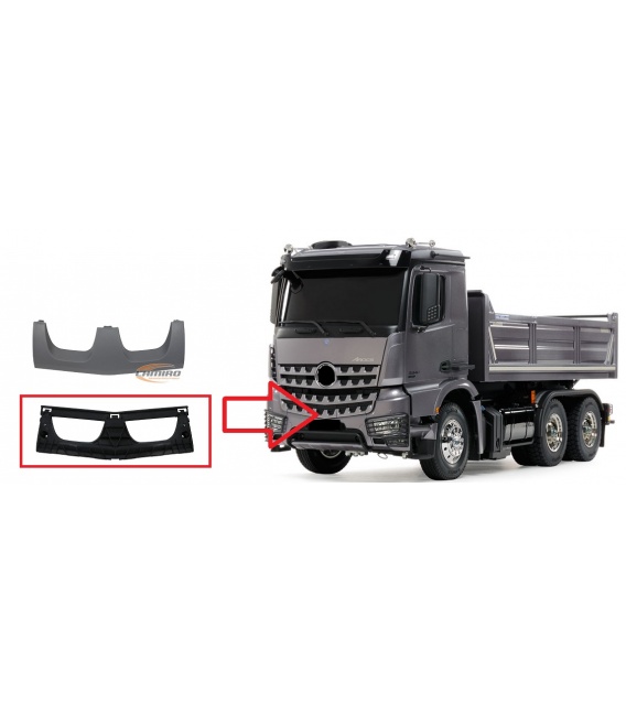 CUBIERTA REJILLA CENTRAL MERCEDES AROCS MP4