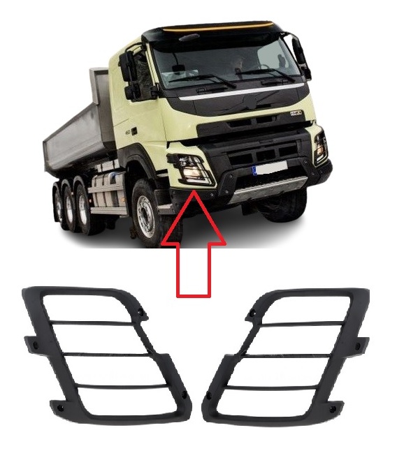 REJILLA FARO VOLVO FMX/FM4