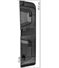 ESQUINA REJILLA RENAULT RANGE T Desde 2021