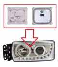 CENTRALITA FAROS IVECO STRALIS/EUROCARGO/TRAKKER