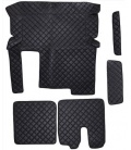 JUEGO ALFOMBRILLAS CON CUBREMOTOR MAN TGX DESDE 2007