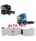 DEPOSITO LIMPIAPARABRISAS IVECO EUROCARGO CON MOTOR ( SIN AGUJERO DE SENSOR NIVEL )