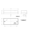 LAMPARA INTERIOR LED 12/24V - HORPOL