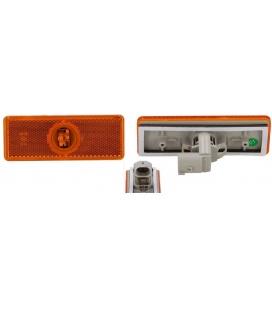 PILOTO LATERAL AMBAR MAN-4 LEDS