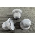 20 CUBRETUERCAS PLASTICO GRIS 32MM
