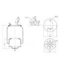 Suspension neumatica VOLVO FH12 completa.