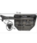 SOPORTE GUARDABARROS SCANIA TRASERO