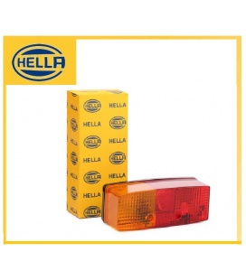 PILOTO TRASERO ROJO/AMBAR-HELLA