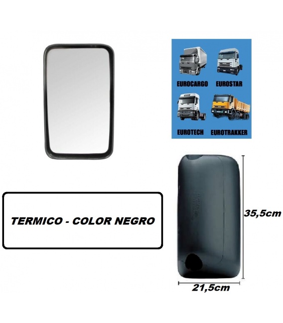 RETROVISOR CONDUCTOR IVECOS