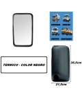 RETROVISOR IVECO MANUAL TERMICO [ COLOR NEGRO ]
