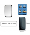 RETROVISOR IVECO MANUAL TERMICO [ COLOR GRIS ]