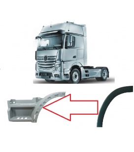 PERFIL GUARDABARROS MERCEDES ACTROS MP2