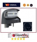 PILOTO LUZ MATRICULA LED 12/24V-VIGNAL