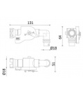 VALVULA REGULADORA CALEFACCION DAF XF95 XF105