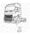 REJILLAS FARO VOLVO FH4 VERSION 4