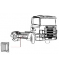 CUBRESILENCIOSO SCANIA BLANCO-COSPEL
