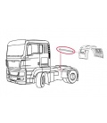 TUBO GUARDABARROS MAN TGX TGA EURO 6