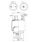 FUELLE SUSPENSION NEUMATICA VOLVO FH4