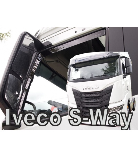 DEFLECTORES VENTANILLAS IVECO S-WAY Desde 2019