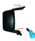 RETROVISOR SCANIA LADO CONDUCTOR BRAZO LARGO 205mm