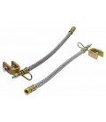 MANGUERA TRENZADO METALICO EXTENSIÓN INFLADOR NEUMÁTICOS