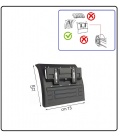 GUARDABARROS TRASERO PARTE TRASERA-IVECO STRALIS HI-WAY HI-ROAD