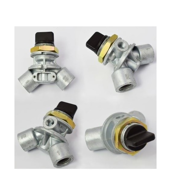 VALVULA CONTROL DIRECCIONAL 3/2 VIAS-M16X1,5-WABCO