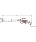 TUBO ESCAPE RENAULT MIDLUM/VOLVO FL-DINEX