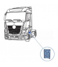 GUARDABARROS INFERIOR ACTROS