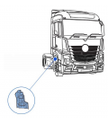 GUARDABARROS INFERIOR ACTROS