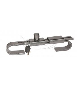 ANTIRROBO CONTENEDOR FI-22MM 230-450MM + 2 LLAVES