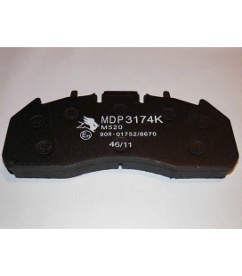 PASTILLAS FRENO MERITOR MDP3174K