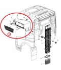 REJILLA TOMA DE AIRE ADMISION VOLVO FH4/FM4