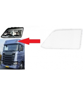 PANTALLA FARO LARGO ALCANCE SUPERIOR CABINA-SCANIA R 500-S 580-S 730