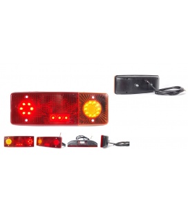 PILOTO TRASERO LED 3 FUNCIONES