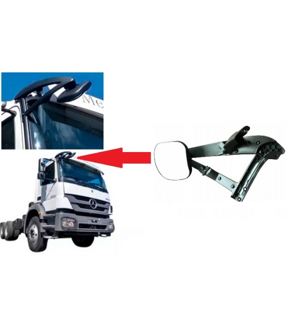 RETROVISOR GUARDARUEDA MANUAL MERCEDES ACTROS MP3