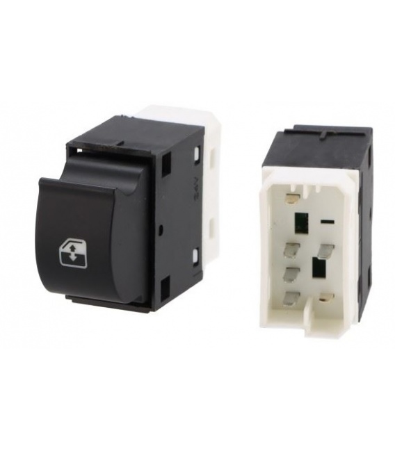 INTERRUPTOR ELEVALUNAS IVECO STRALIS-IZQ-SENSOR 6 PINS