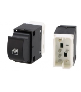 INTERRUPTOR ELEVALUNAS IVECO STRALIS-IZQ-SENSOR 6 PINS