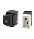 INTERRUPTOR ELEVALUNAS IVECO STRALIS-IZQ-SENSOR 6 PINS