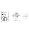 FUELLE SAF SCHMITZ PISTON PLASTICO