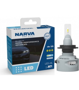 LAMPARAS(2) H7 LED 12/24V 6000K - NARVA