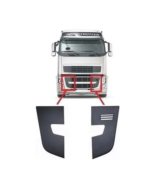 TAPAS FRONTAL VOLVO FH12 VERSION 3