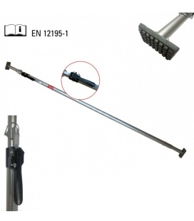 TUBO ALUMINIO SUJECION CARGA DE 2.26 A 2.96 M