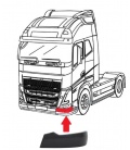 ESQUINA BAJO PARAGOLPES VOLVO FH5 EURO 6-NEGRO LISO