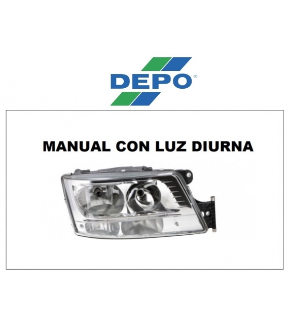 FARO MANUAL TGX SIN DIURNA