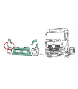 PERFIL MERCEDES ACTROS MP4 STREAM-CLASSIC
