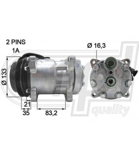 COMRESOR AIRE ACONDICIONADO DAF XF95/XF105