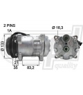 COMRESOR AIRE ACONDICIONADO DAF XF95/XF105