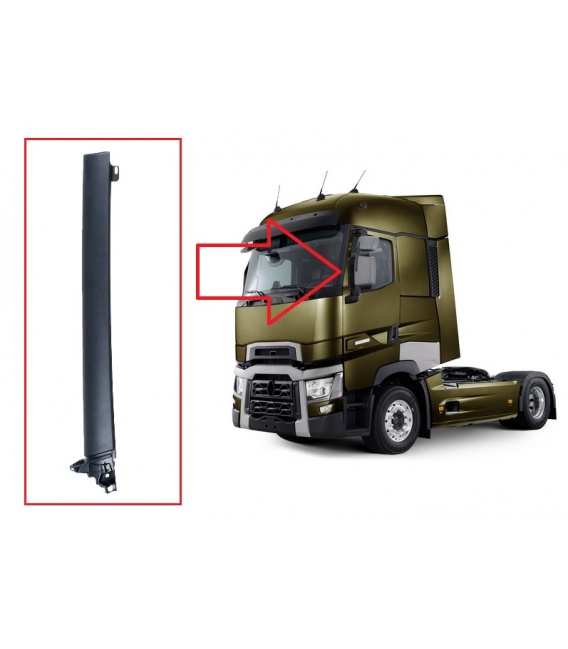 EMBELLECEDOR VERTICAL PARABRISAS RENAULT T (2013 - 2021)