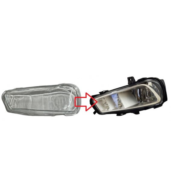 PANTALLA FARO NIEBLA MERCEDES MP4